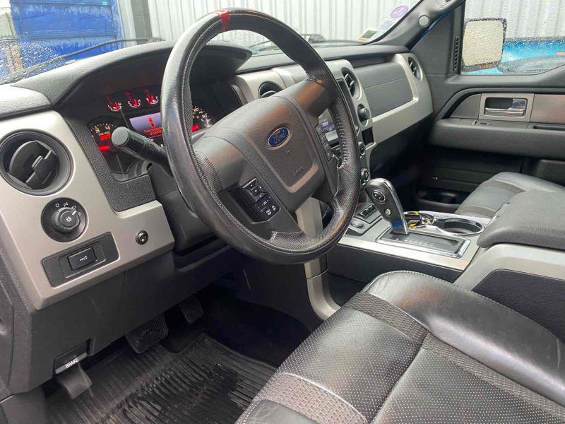 FORD F150 RAPTOR 6.2 SVT REPRISE POSSIBLE