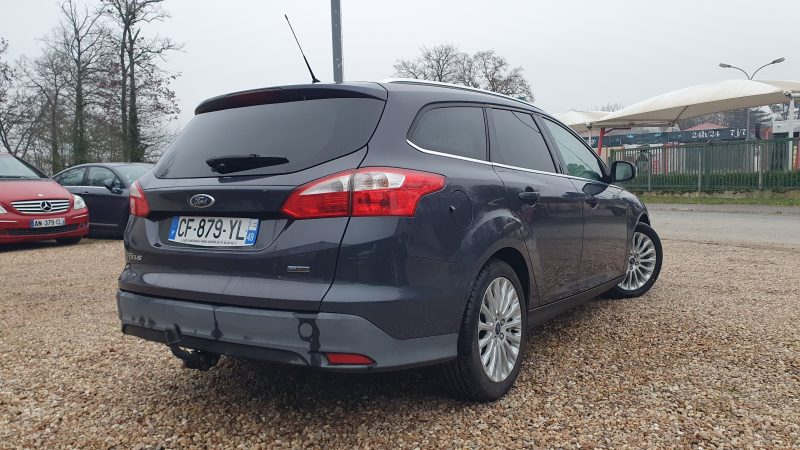 FORD FOCUS SW 1.6 TDCi 115 ch FAP STOP&START EDITION