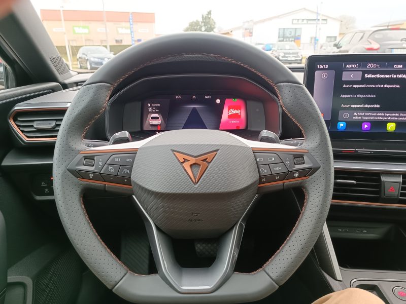 CUPRA LEON DSG7 1.5 E- TSI 150