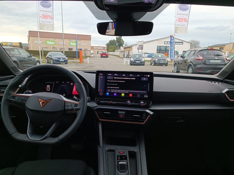 CUPRA LEON DSG7 1.5 E- TSI 150