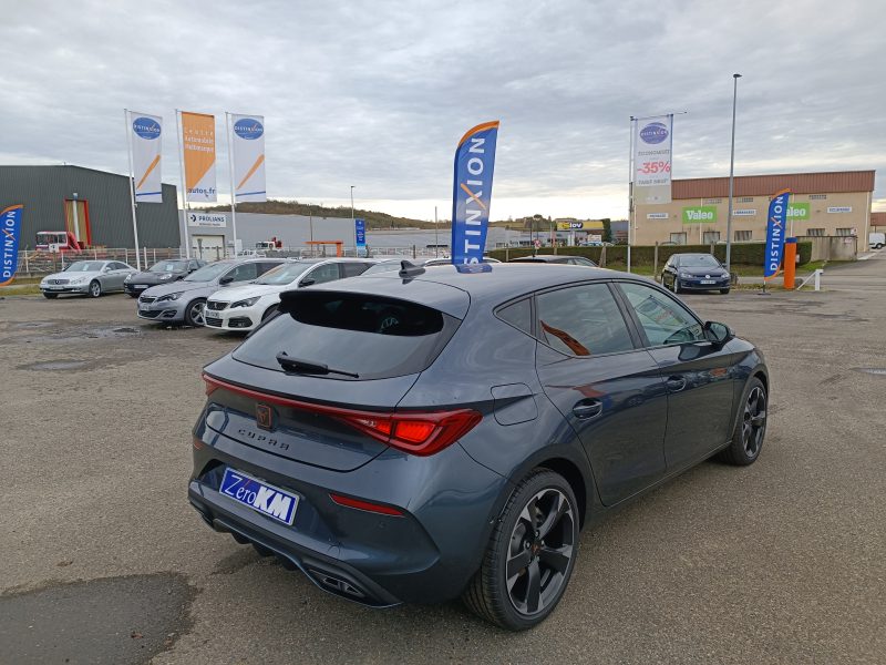 CUPRA LEON DSG7 1.5 E- TSI 150