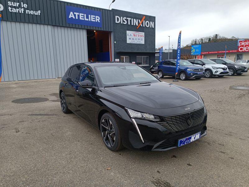 PEUGEOT 308 III EAT8 1.5 BLUEHDI 130 ALLURE PACK