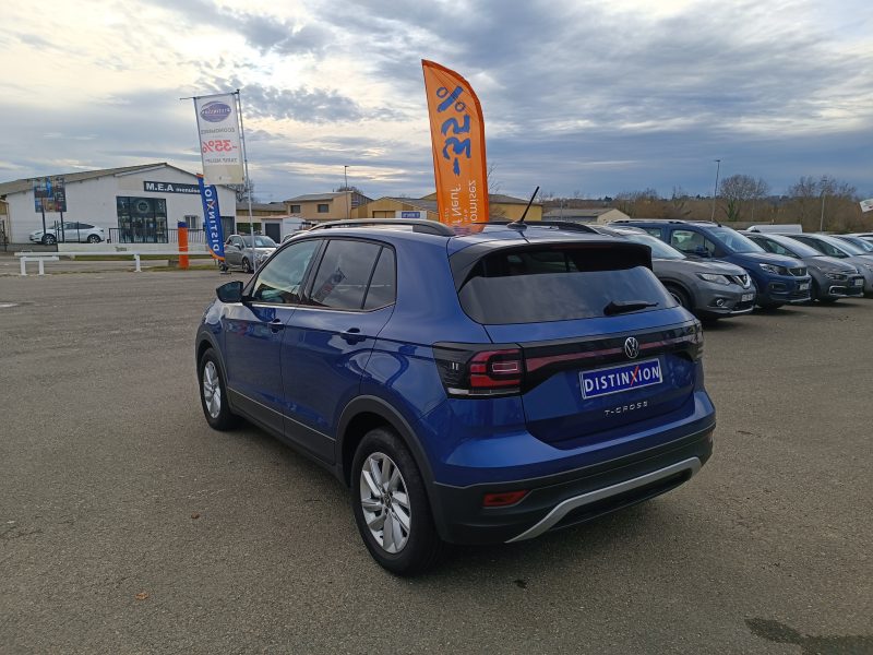 VOLKSWAGEN T-CROSS DSG 1.0 TSI 110 ADVANCE GPS S&S