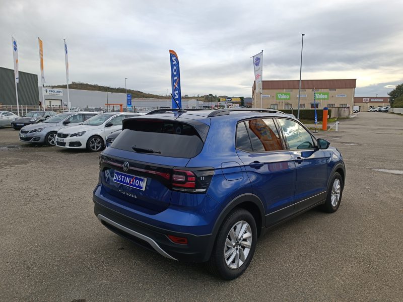 VOLKSWAGEN T-CROSS DSG 1.0 TSI 110 ADVANCE GPS S&S