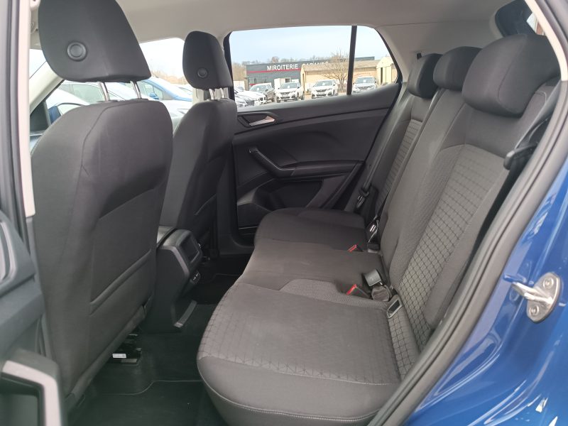 VOLKSWAGEN T-CROSS DSG 1.0 TSI 110 ADVANCE GPS S&S