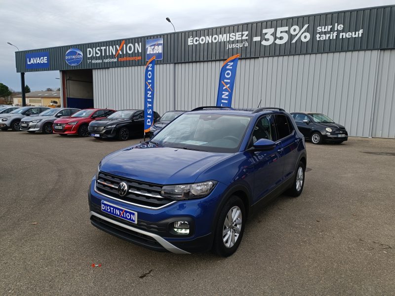 VOLKSWAGEN T-CROSS DSG 1.0 TSI 110 ADVANCE GPS S&S