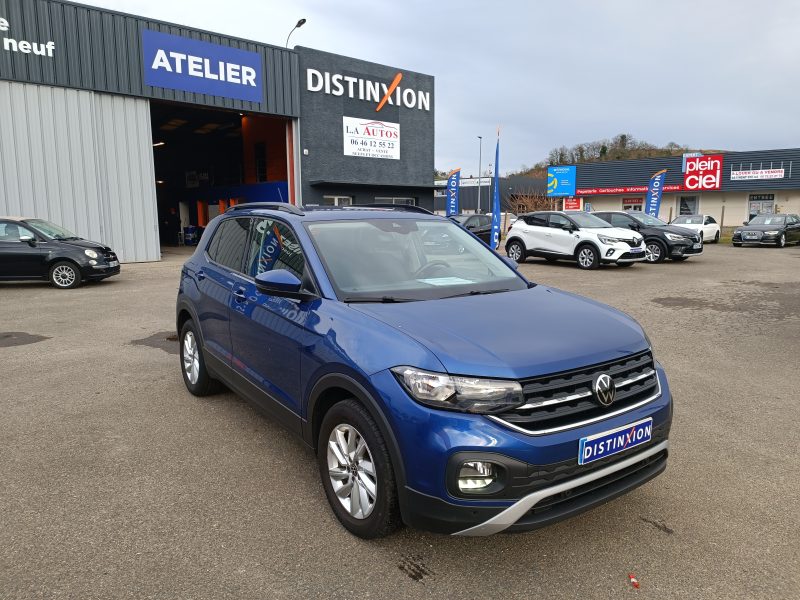 VOLKSWAGEN T-CROSS DSG 1.0 TSI 110 ADVANCE GPS S&S