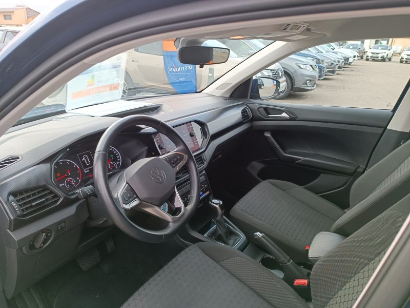 VOLKSWAGEN T-CROSS DSG 1.0 TSI 110 ADVANCE GPS S&S