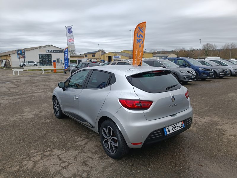 RENAULT CLIO IV 0.9 TCE 90 ZEN GPS