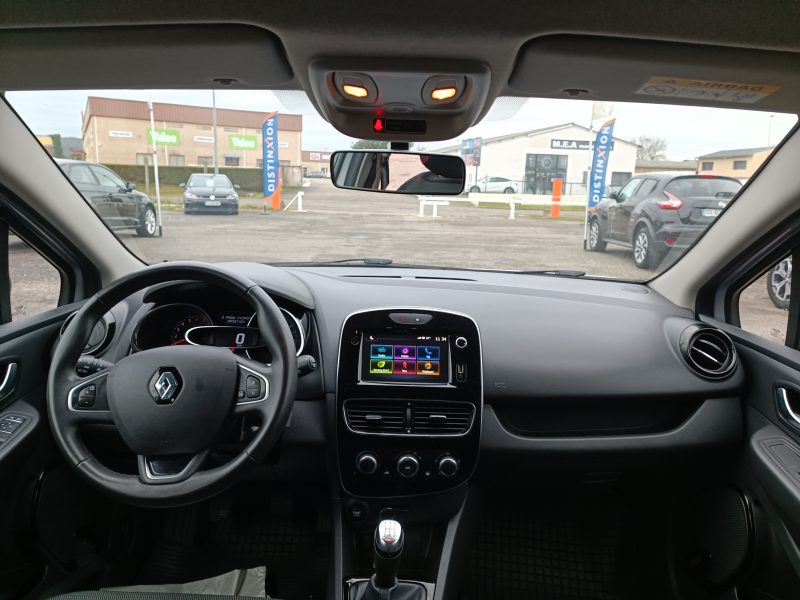 RENAULT CLIO IV 0.9 TCE 90 ZEN GPS