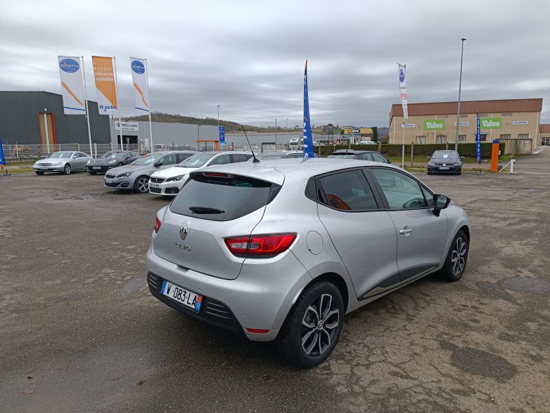 RENAULT CLIO IV 0.9 TCE 90 ZEN GPS