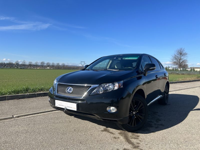LEXUS RX 450H Hybride Pack Président