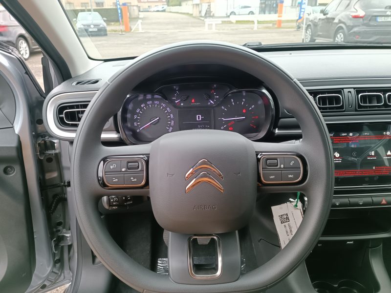 CITROEN C3 2023 1.2 PURETECH 83 C-SERIES S&S