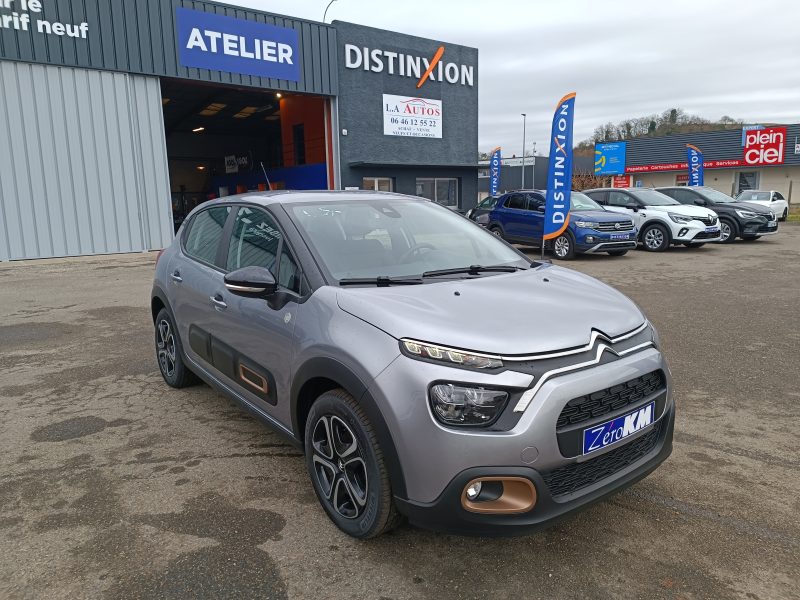 CITROEN C3 2023 1.2 PURETECH 83 C-SERIES S&S