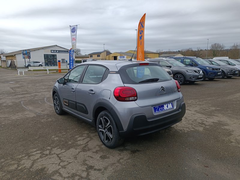 CITROEN C3 2023 1.2 PURETECH 83 C-SERIES S&S