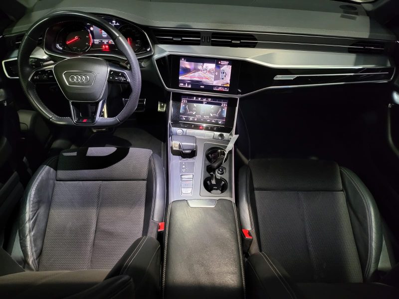 AUDI A6 40 TDI 204cv S-Line S-Tronic7 // APPLE CARPLAY/TOIT OUVRANT/CAMERA 3D