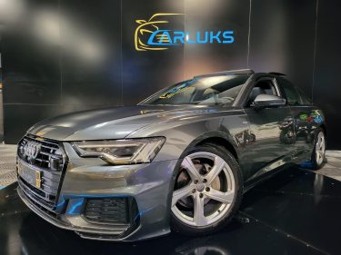 AUDI A6 40 TDI 204cv S-Line S-Tronic7 // APPLE CARPLAY/TOIT OUVRANT/CAMERA 3D