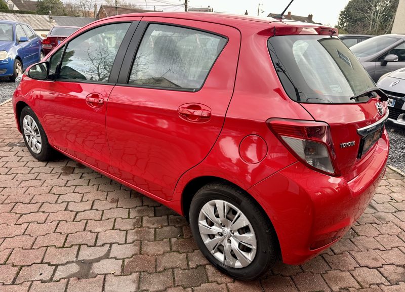 TOYOTA YARIS 2012