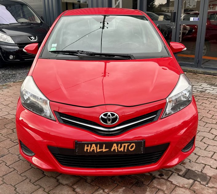 TOYOTA YARIS 2012