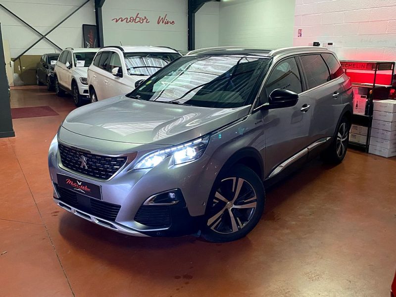 PEUGEOT 5008 II 1.6 BLUEHDI GT-LINE