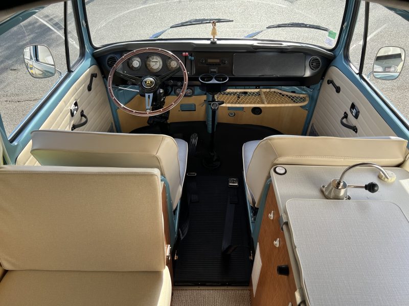 Rare - VW Combi T2a Westfalia Euro Typ 23 2000cc - RestoMod