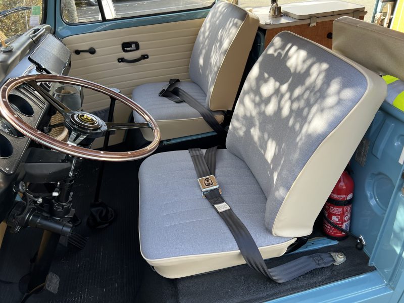 Rare - VW Combi T2a Westfalia Euro Typ 23 2000cc - RestoMod