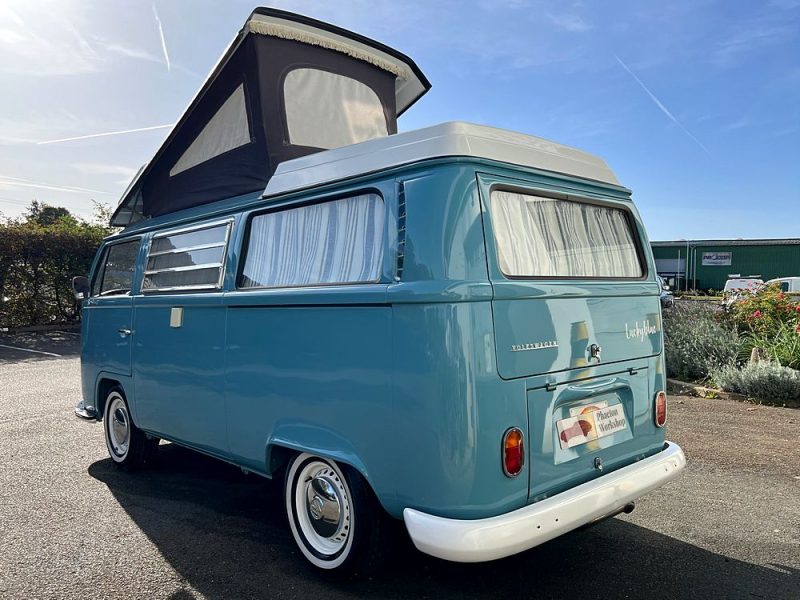 Rare - VW Combi T2a Westfalia Euro Typ 23 2000cc - RestoMod