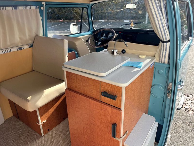 Rare - VW Combi T2a Westfalia Euro Typ 23 2000cc - RestoMod