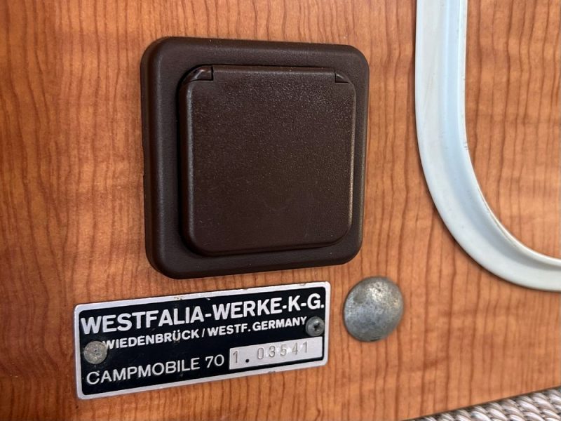 Rare - VW Combi T2a Westfalia Euro Typ 23 2000cc - RestoMod