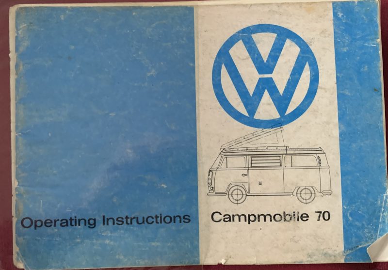 Rare - VW Combi T2a Westfalia Euro Typ 23 2000cc - RestoMod