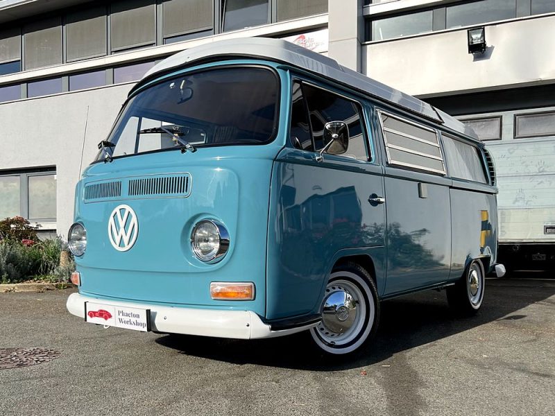 Rare - VW Combi T2a Westfalia Euro Typ 23 2000cc - RestoMod
