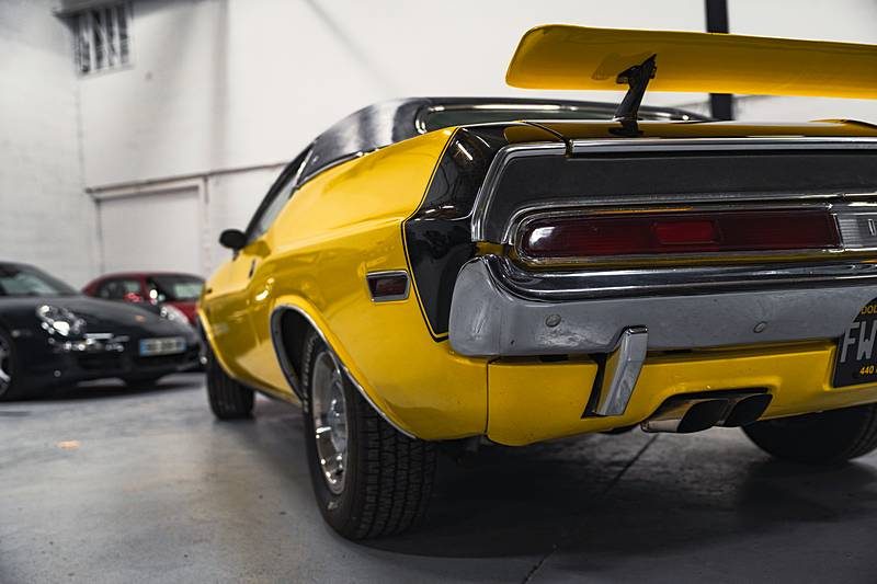 Dodge Challenger SE R/T 440 Magnum – V8 7.2L | Véritable Muscle Car | Entièrement Révisée