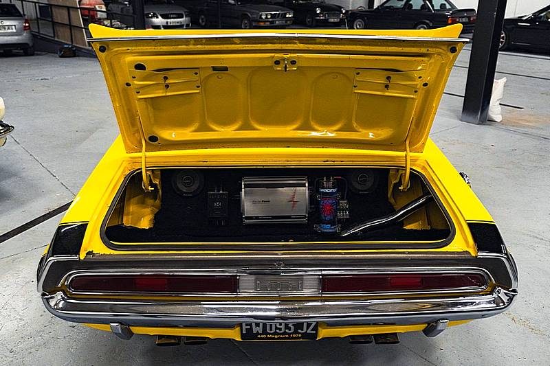 Dodge Challenger SE R/T 440 Magnum – V8 7.2L | Véritable Muscle Car | Entièrement Révisée