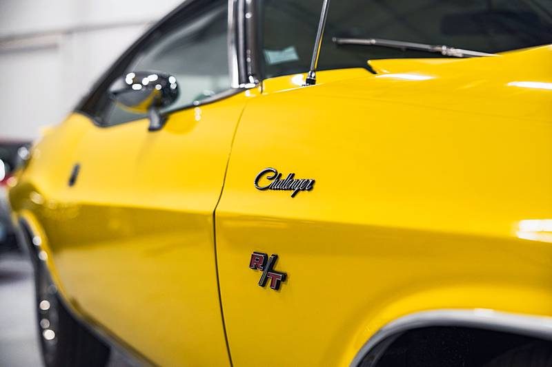 Dodge Challenger SE R/T 440 Magnum – V8 7.2L | Véritable Muscle Car | Entièrement Révisée