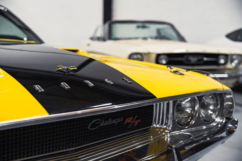 Dodge Challenger SE R/T 440 Magnum – V8 7.2L | Véritable Muscle Car | Entièrement Révisée