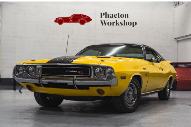 Dodge Challenger SE R/T 440 Magnum – V8 7.2L | Véritable Muscle Car | Entièrement Révisée