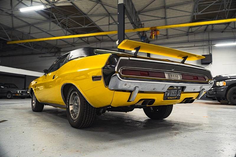 Dodge Challenger SE R/T 440 Magnum – V8 7.2L | Véritable Muscle Car | Entièrement Révisée