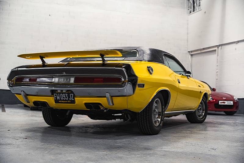 Dodge Challenger SE R/T 440 Magnum – V8 7.2L | Véritable Muscle Car | Entièrement Révisée