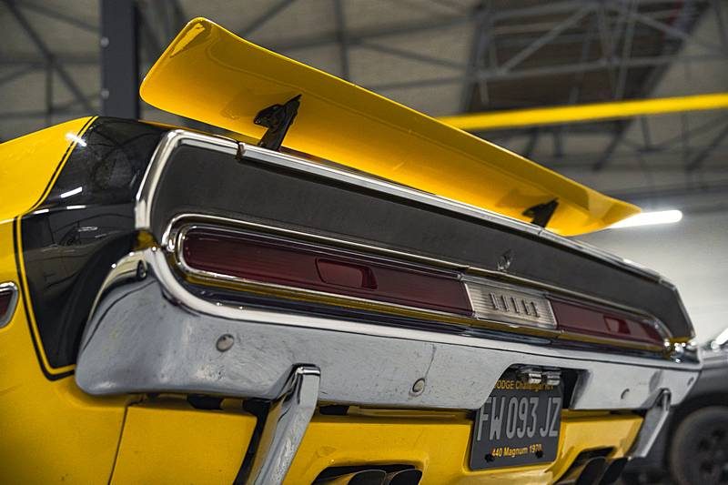 Dodge Challenger SE R/T 440 Magnum – V8 7.2L | Véritable Muscle Car | Entièrement Révisée