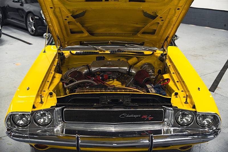 Dodge Challenger SE R/T 440 Magnum – V8 7.2L | Véritable Muscle Car | Entièrement Révisée