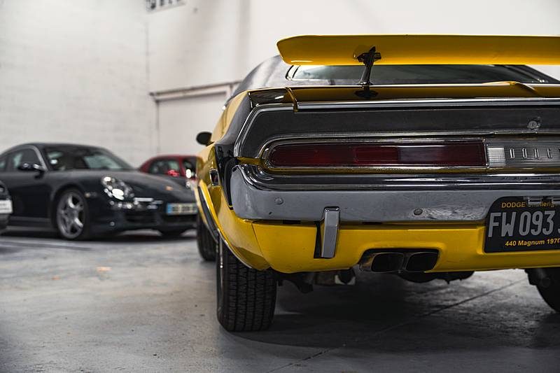 Dodge Challenger SE R/T 440 Magnum – V8 7.2L | Véritable Muscle Car | Entièrement Révisée