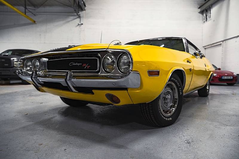 Dodge Challenger SE R/T 440 Magnum – V8 7.2L | Véritable Muscle Car | Entièrement Révisée