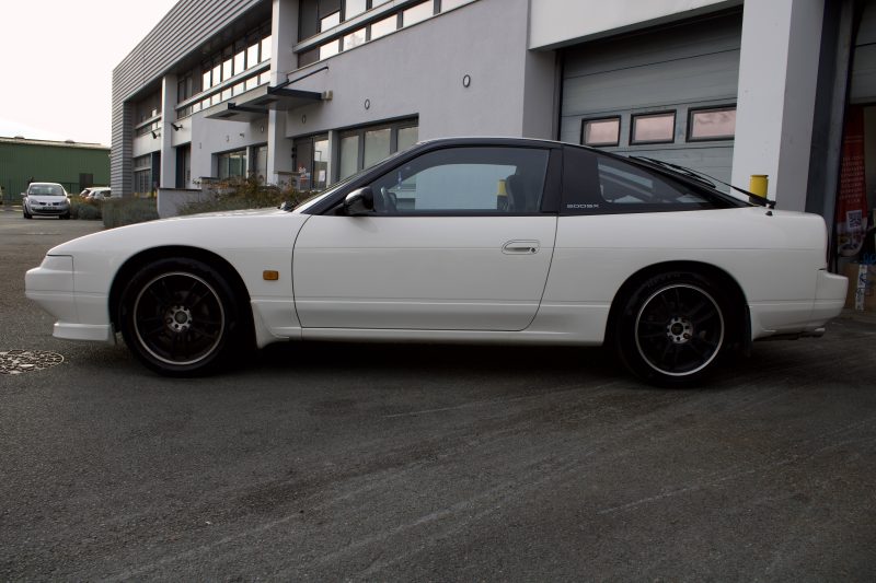 RARE - NISSAN 200SX S13 1989 - CONFIGURATION D'ORIGINE