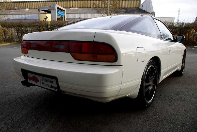 RARE - NISSAN 200SX S13 1989 - CONFIGURATION D'ORIGINE