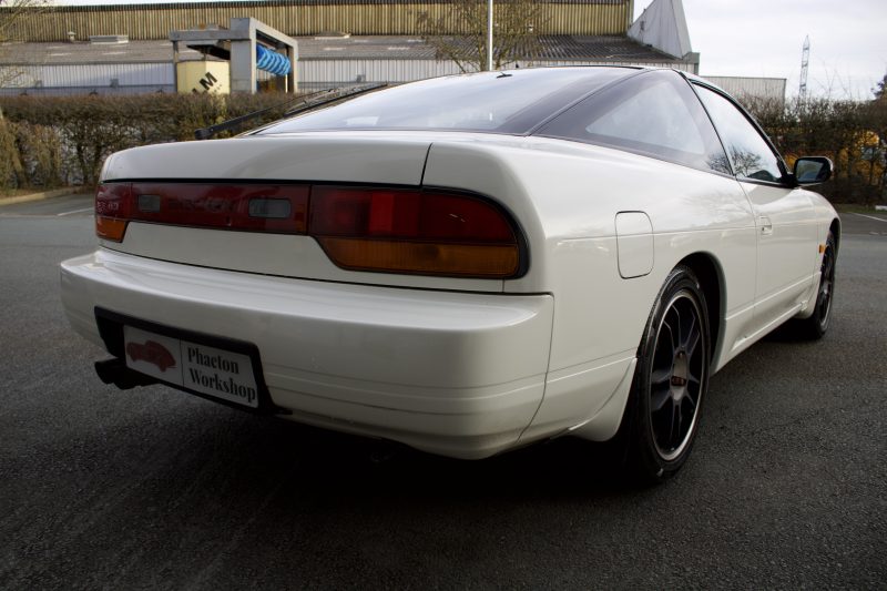 RARE - NISSAN 200SX S13 1989 - CONFIGURATION D'ORIGINE