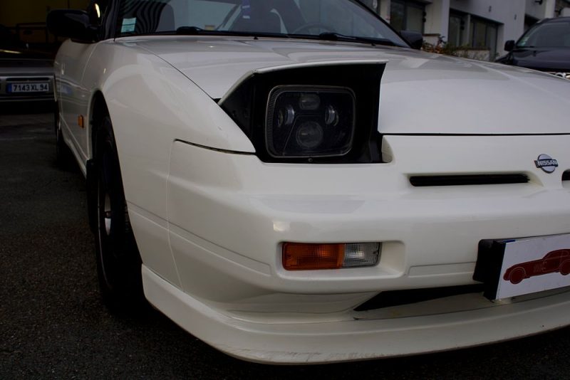 RARE - NISSAN 200SX S13 1989 - CONFIGURATION D'ORIGINE