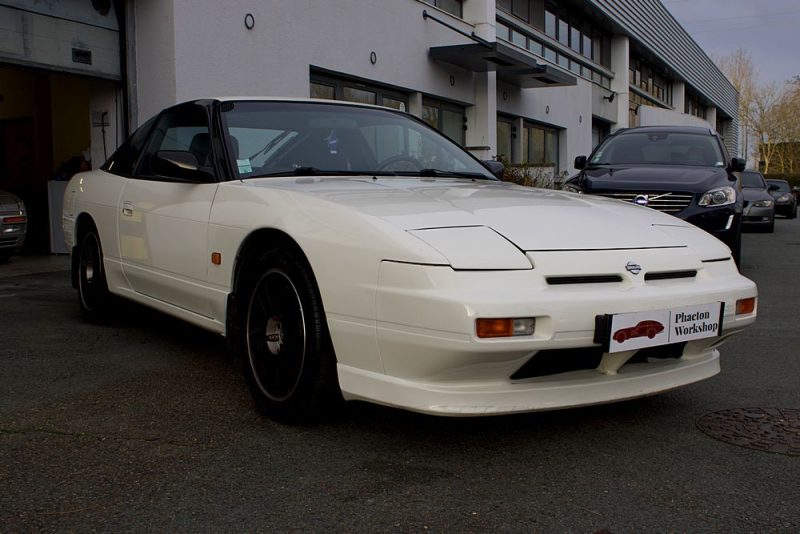 RARE - NISSAN 200SX S13 1989 - CONFIGURATION D'ORIGINE