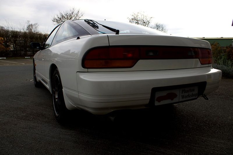 RARE - NISSAN 200SX S13 1989 - CONFIGURATION D'ORIGINE