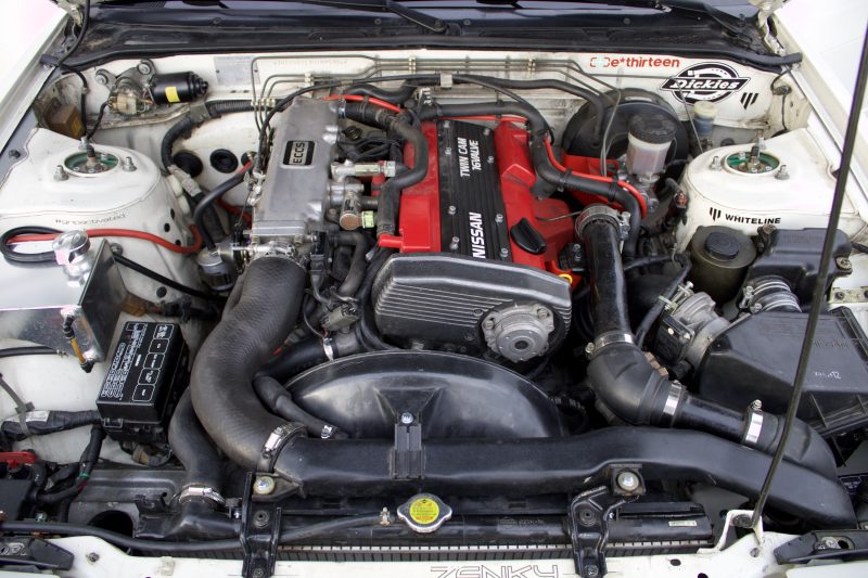 RARE - NISSAN 200SX S13 1989 - CONFIGURATION D'ORIGINE