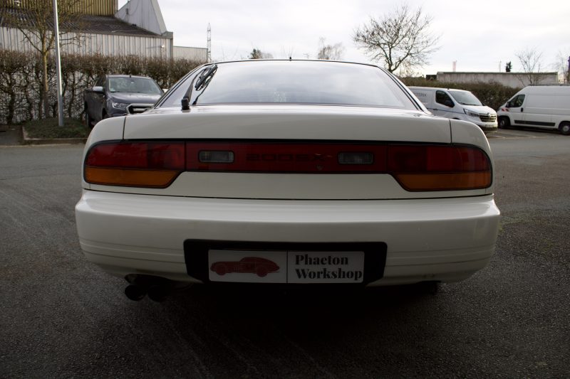 RARE - NISSAN 200SX S13 1989 - CONFIGURATION D'ORIGINE